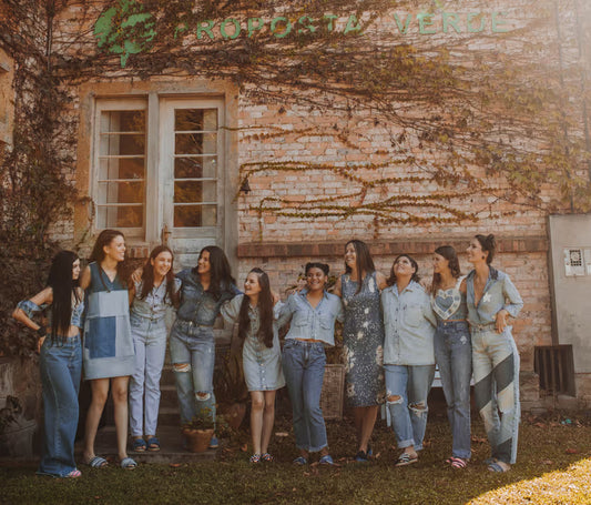 Musas Coletivo de Moda - FIA (Fundo para a infância e adolescência)