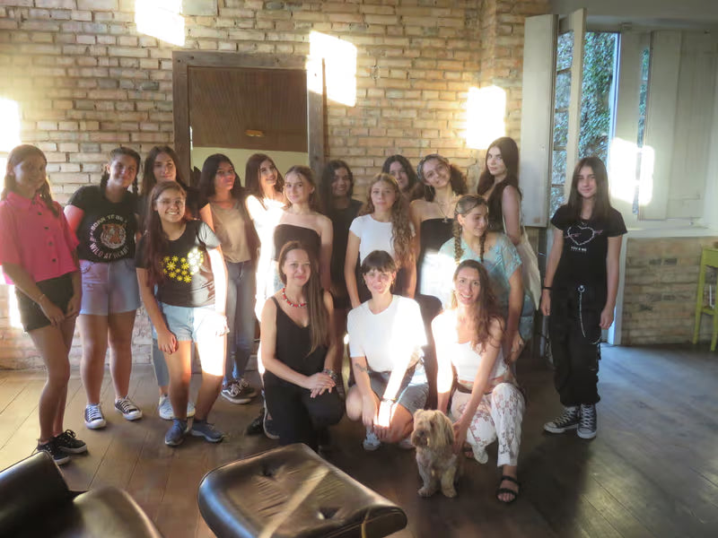 Primeira aula do Musas Coletivo de Moda - 2º Edição - por Fabiana Bertoldi