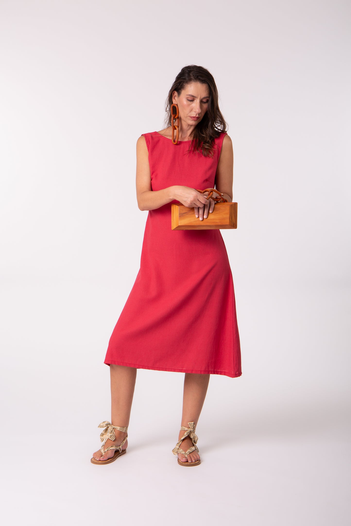 Vestido Regata Midi