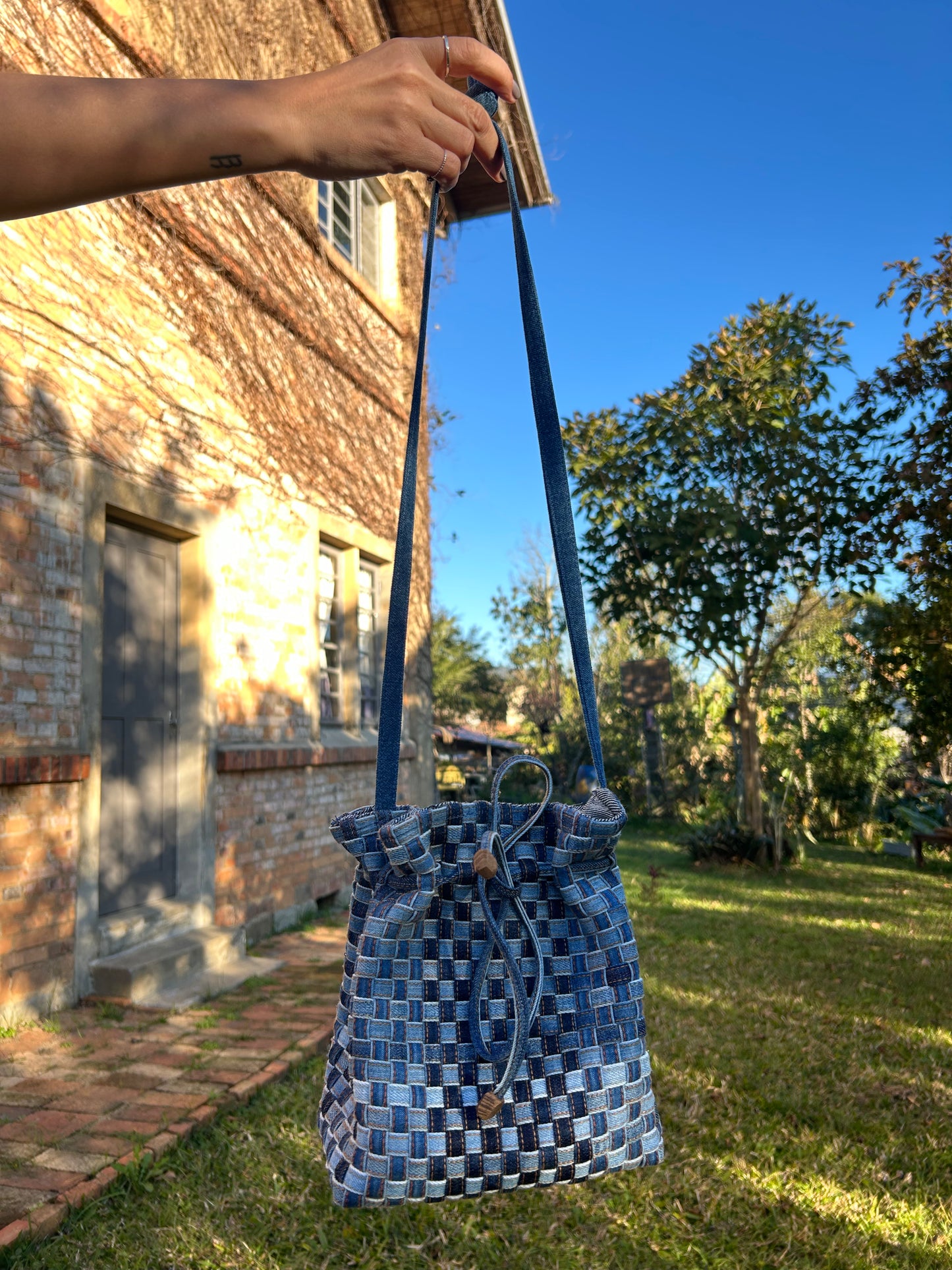 Bolsa Jeans Alice