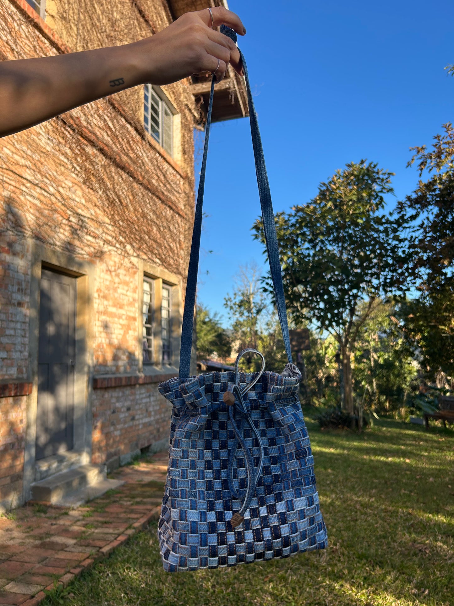 Bolsa Jeans Alice