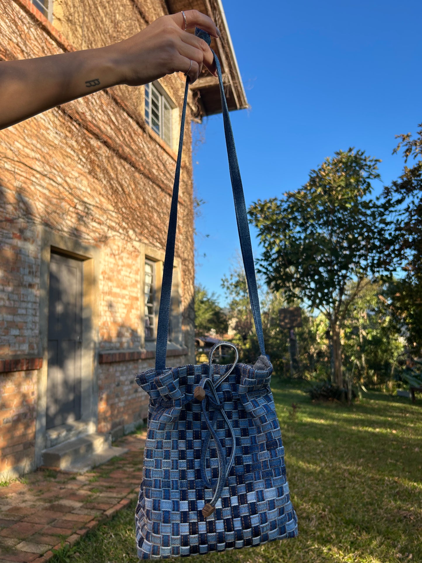 Bolsa Jeans Alice