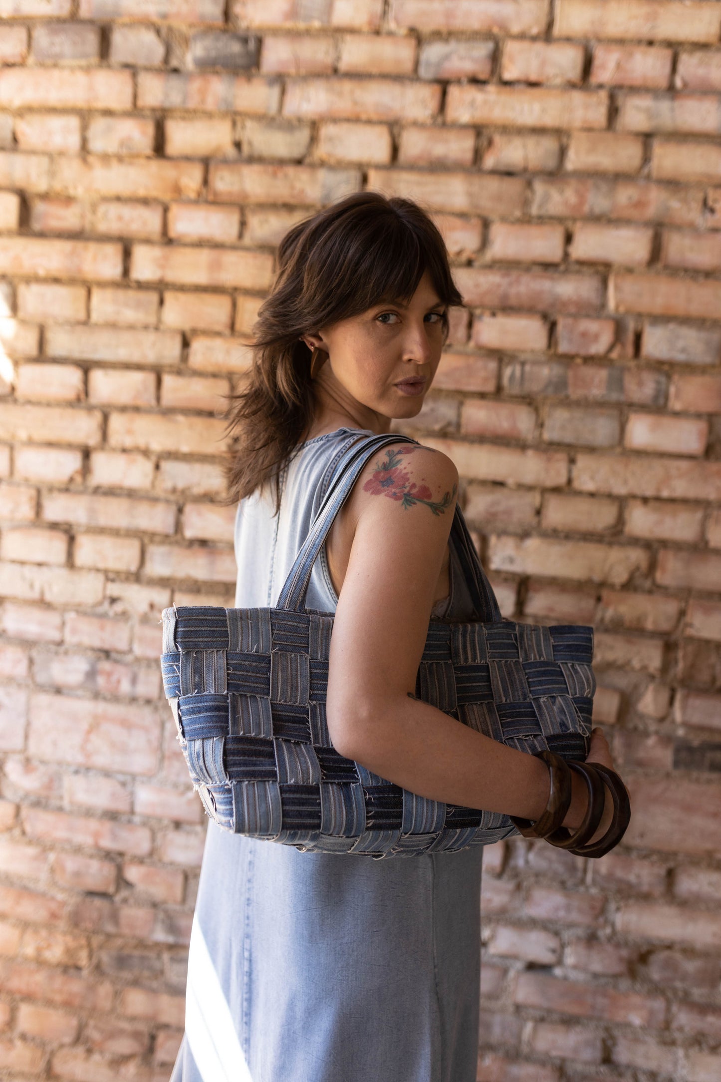 Bolsa Jeans Aurora