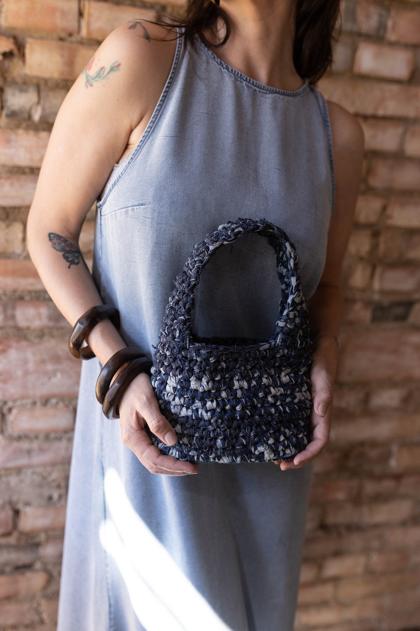 Bolsa Jeans Kate