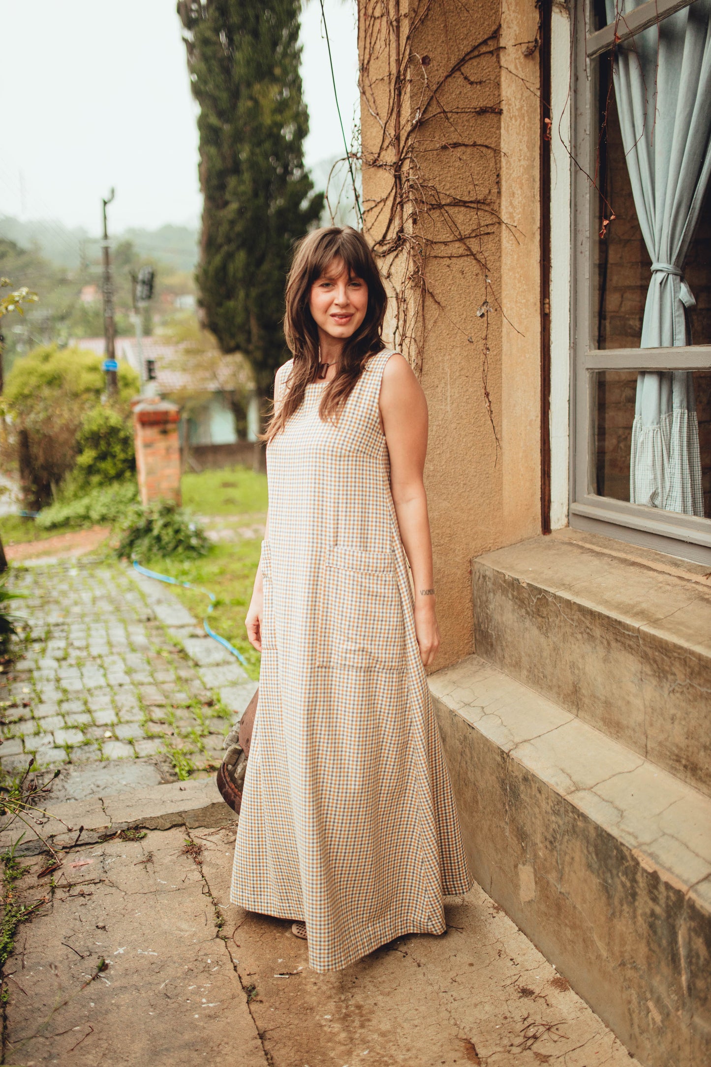 Vestido longo casual Paixão