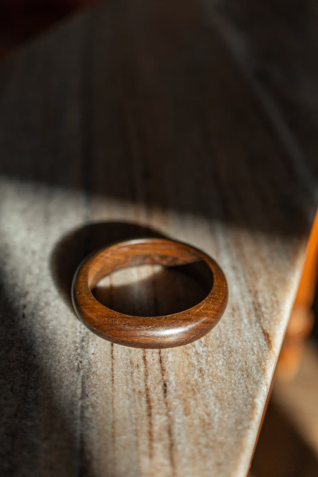 Pulseira de Madeira Básica