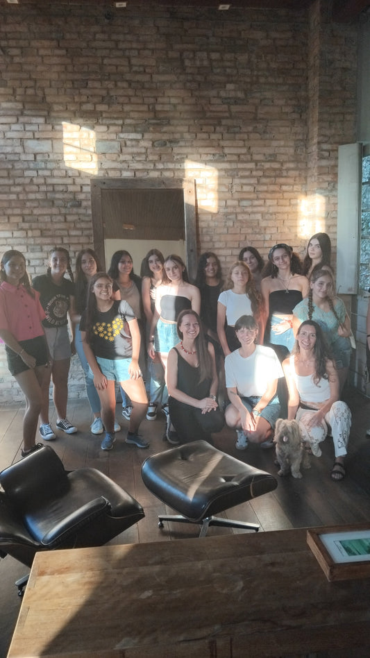 Primeira aula do Musas Coletivo de Moda - 2º Edição - por Fabiana Bertoldi