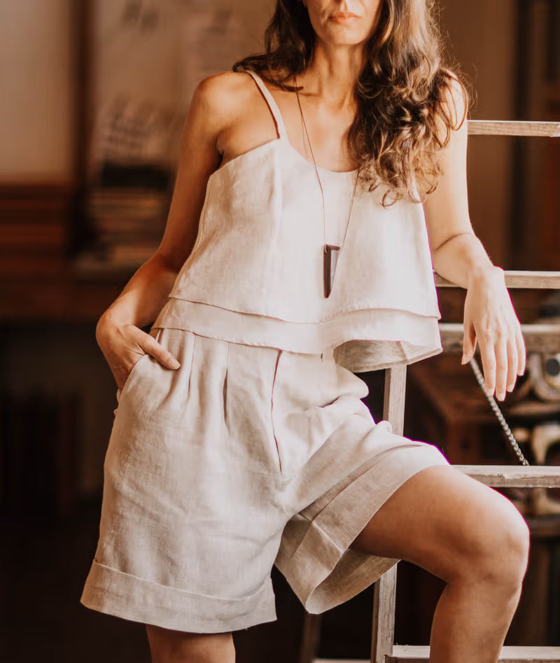 A fluidez dos colares longos