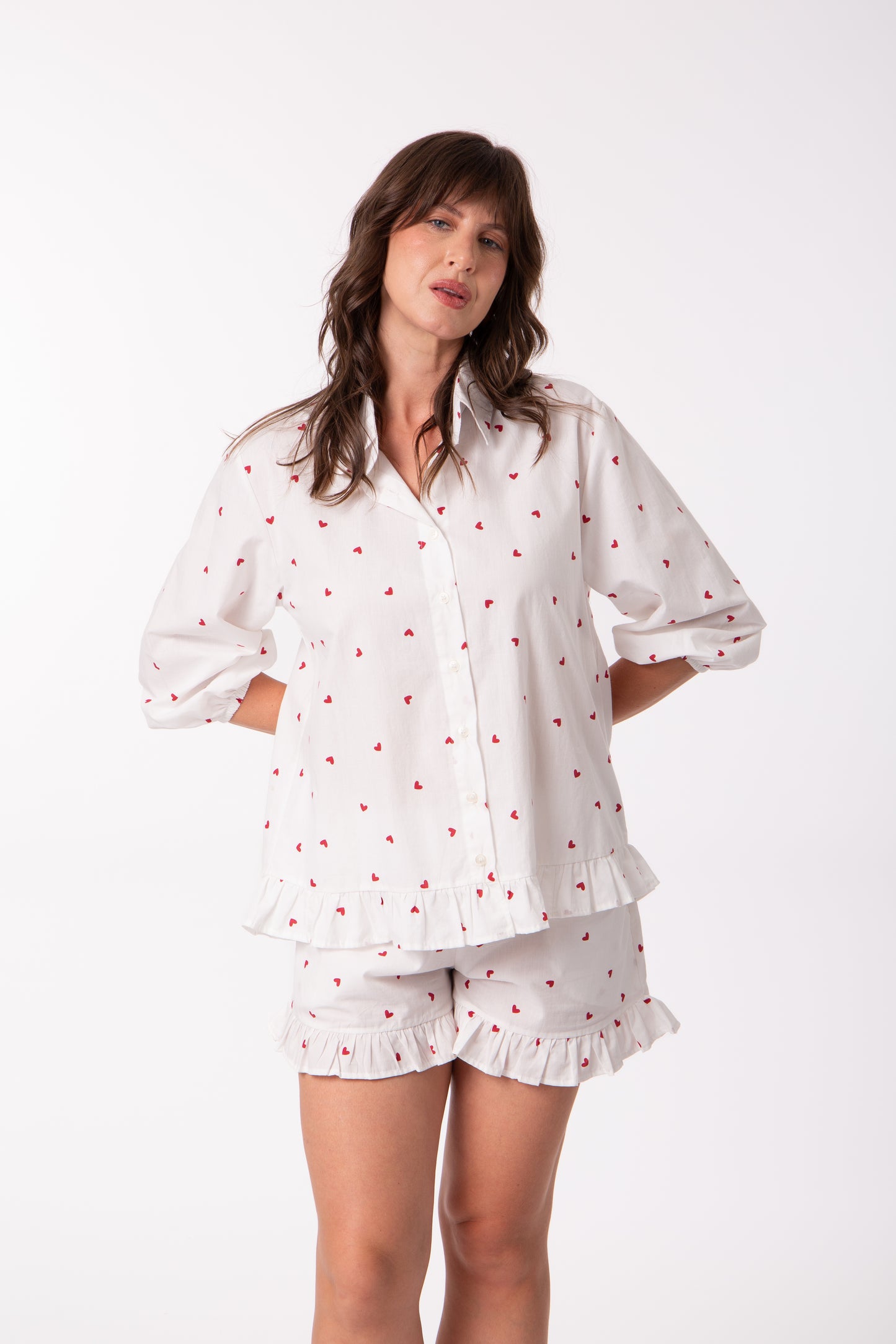 Conjunto Comfy Coração