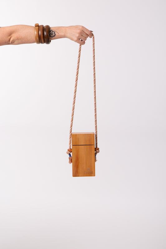 Bolsa de Madeira Cordas