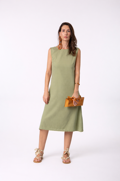 Vestido Regata Midi