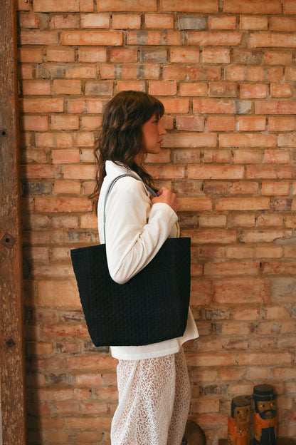 Tote Rachel Jeans Black