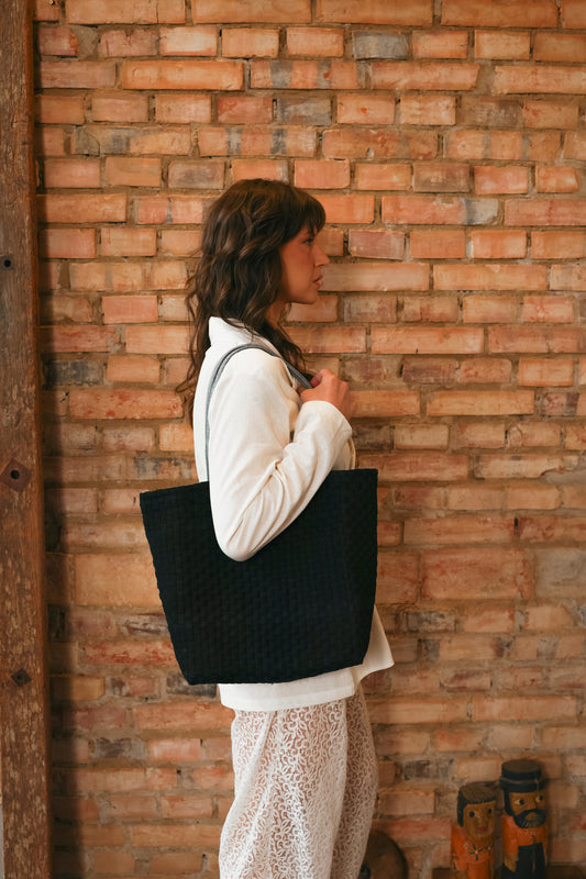 Tote Rachel Jeans Black