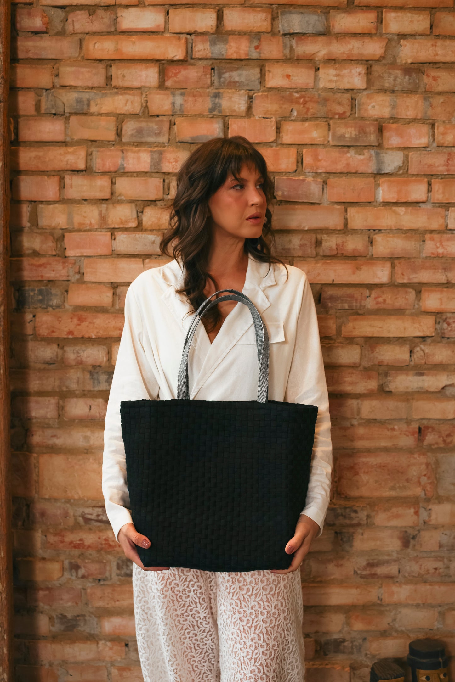 Tote Rachel Jeans Black