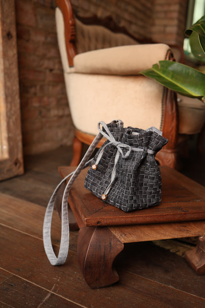 Bolsa jeans Alice black