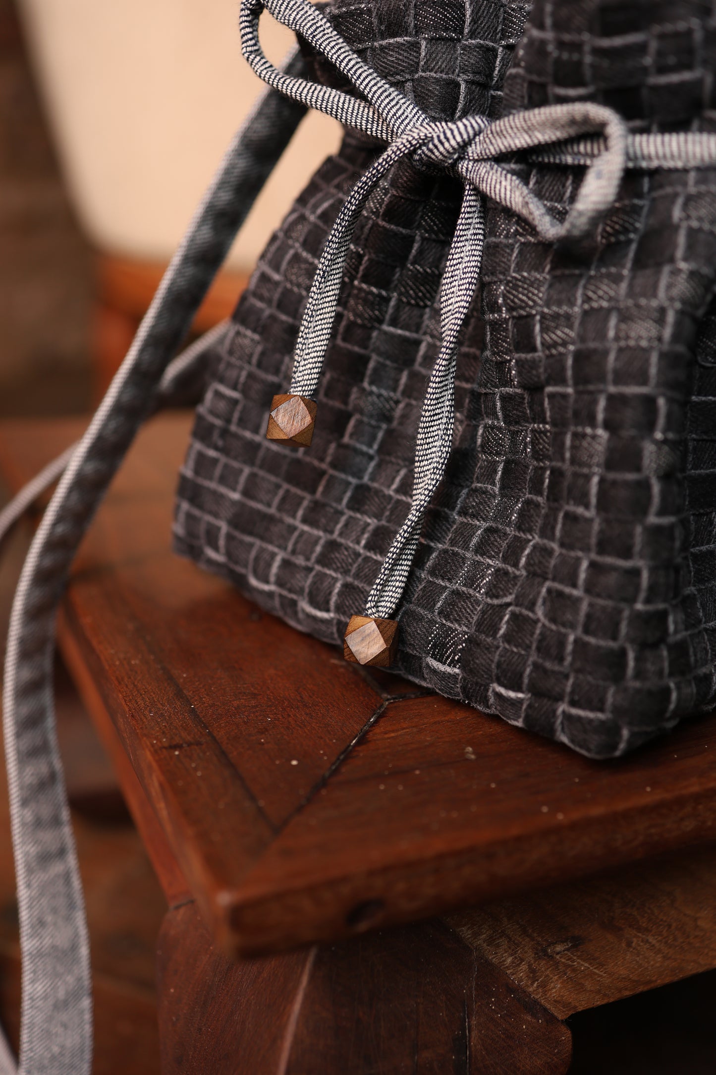 Bolsa jeans Alice black
