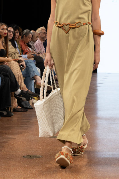 Bolsa Rafaela off white