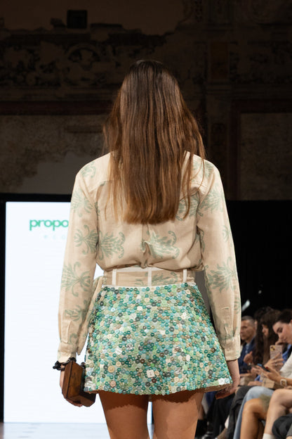 Clutch de Madeira Canela