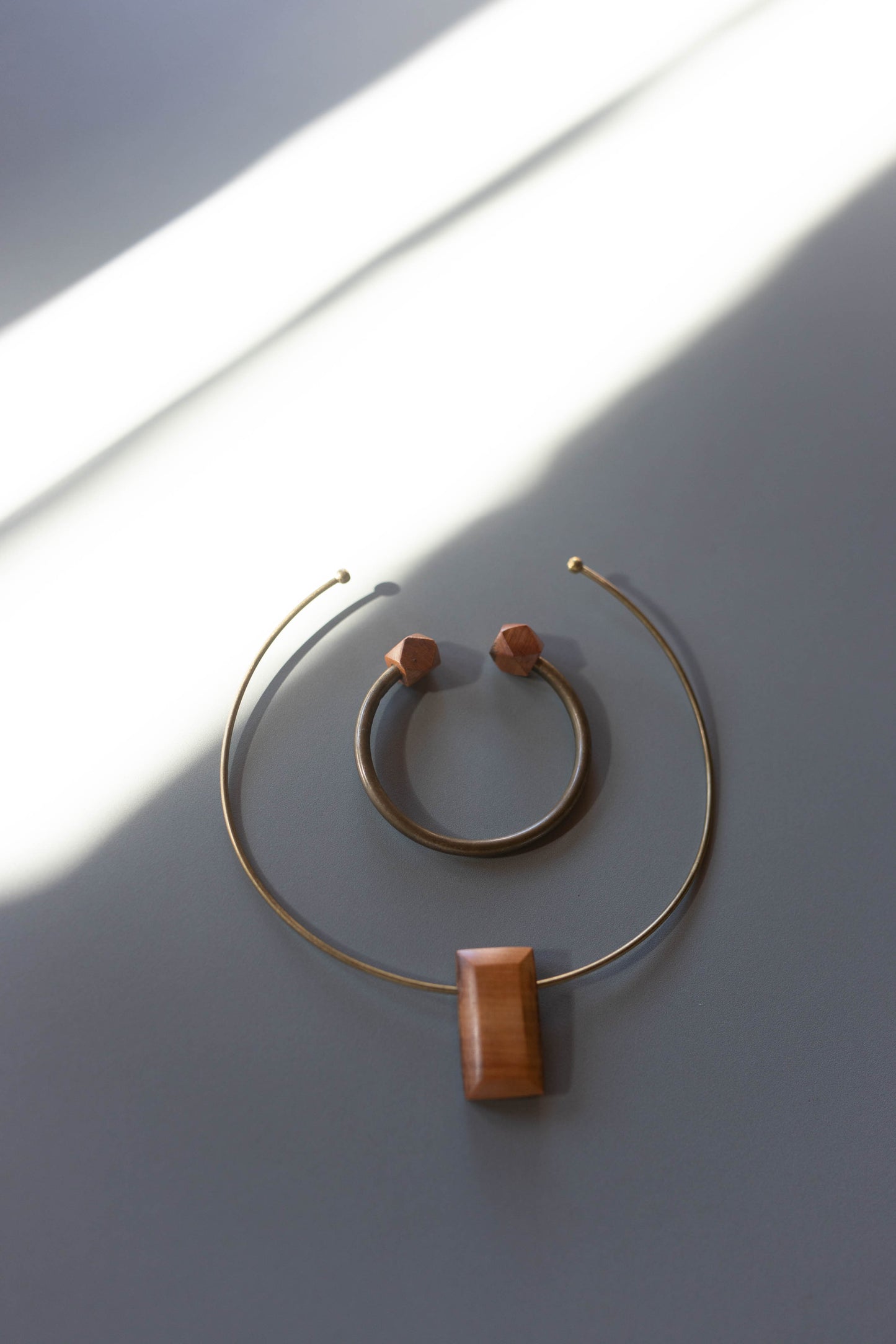Conjunto Choker e Pulseira Atitude