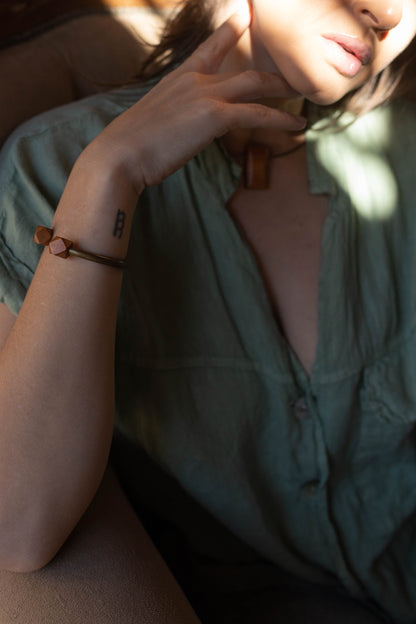 Conjunto Choker e Pulseira Atitude
