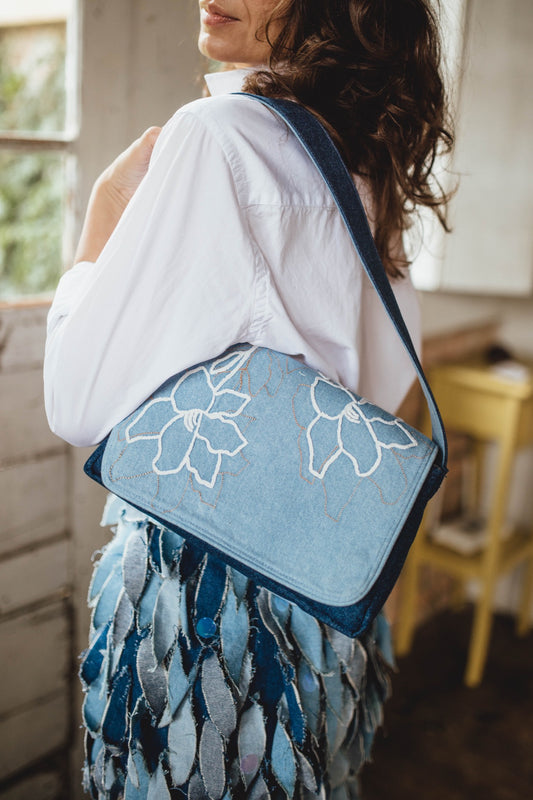 Bolsa jeans Shoulder Dorothy