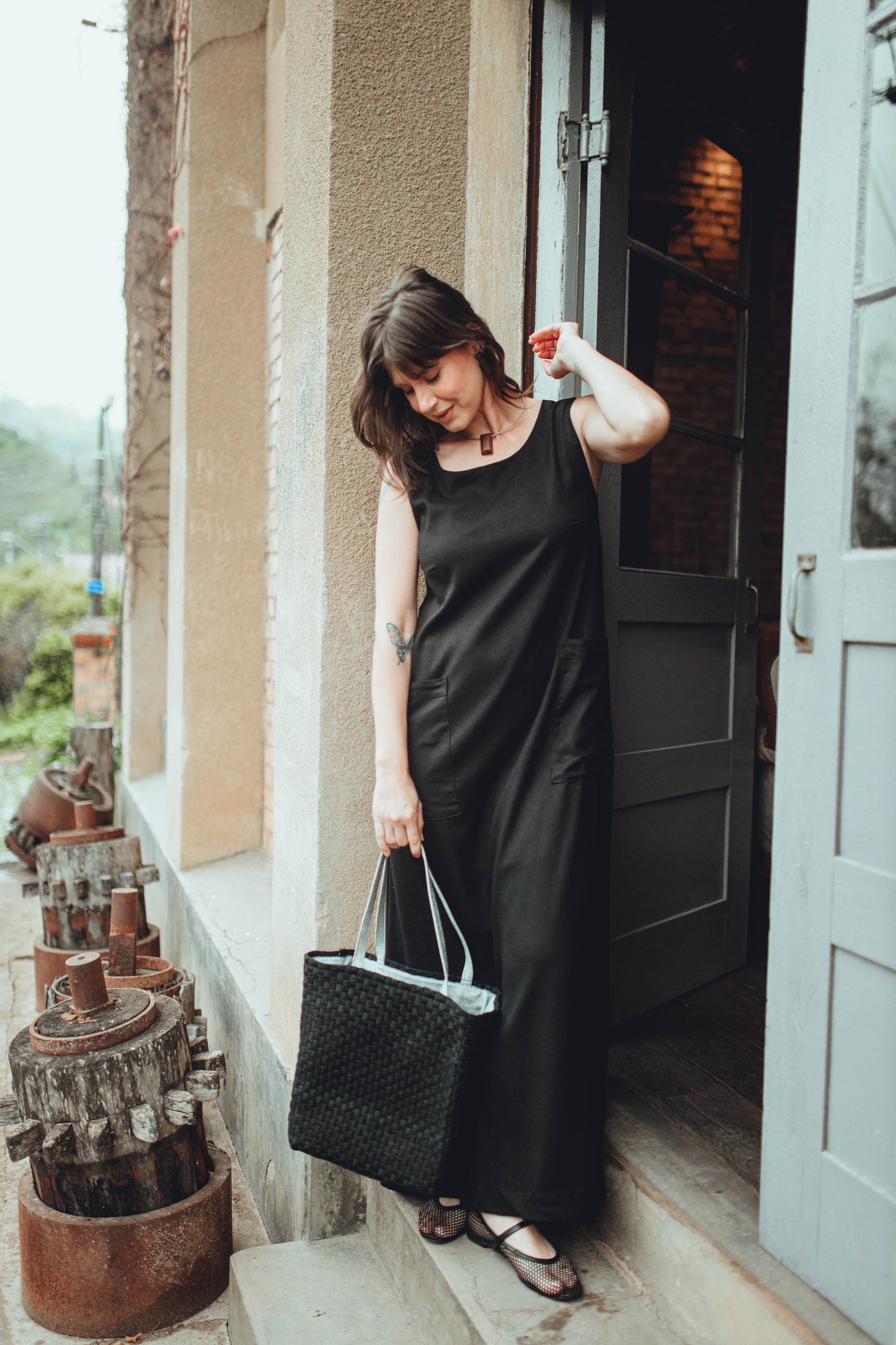 Vestido longo casual Paixão