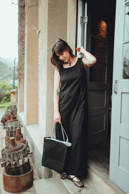 Vestido longo casual Paixão