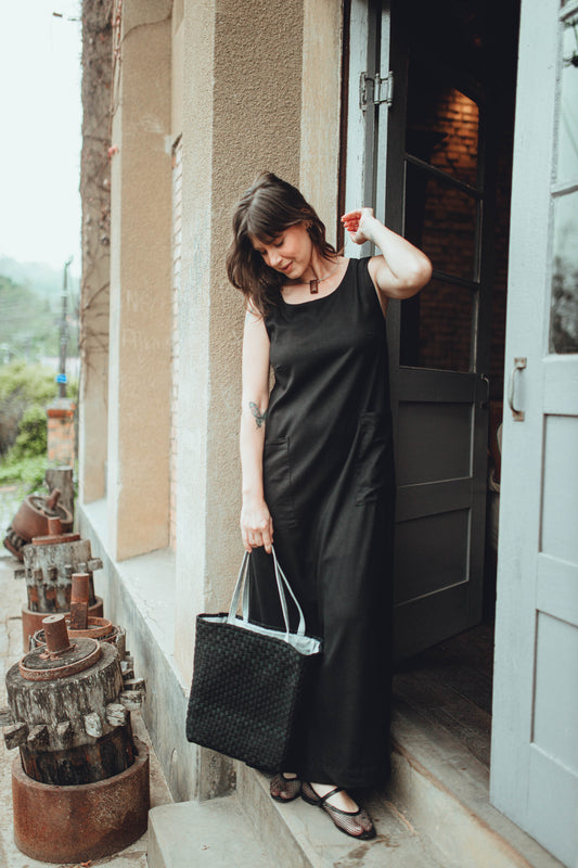 Vestido longo casual Paixão