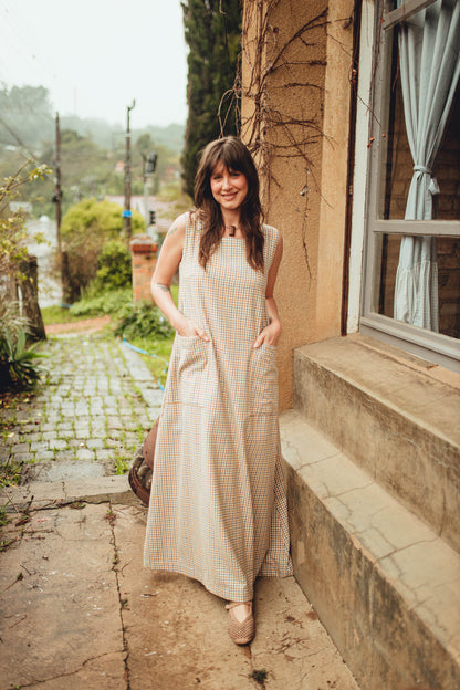 Vestido longo casual Paixão
