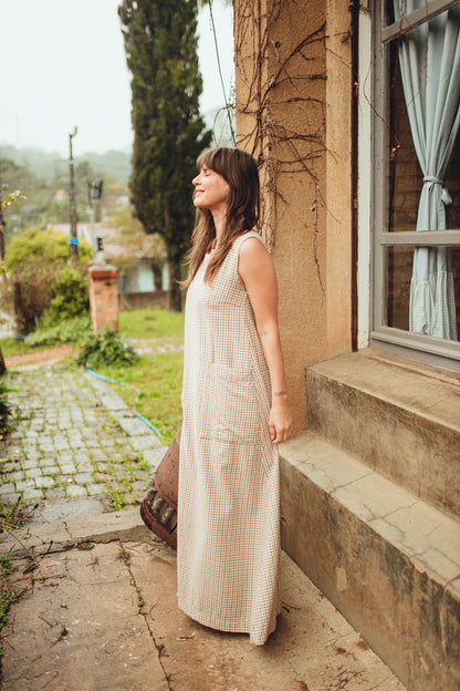 Vestido longo casual Paixão
