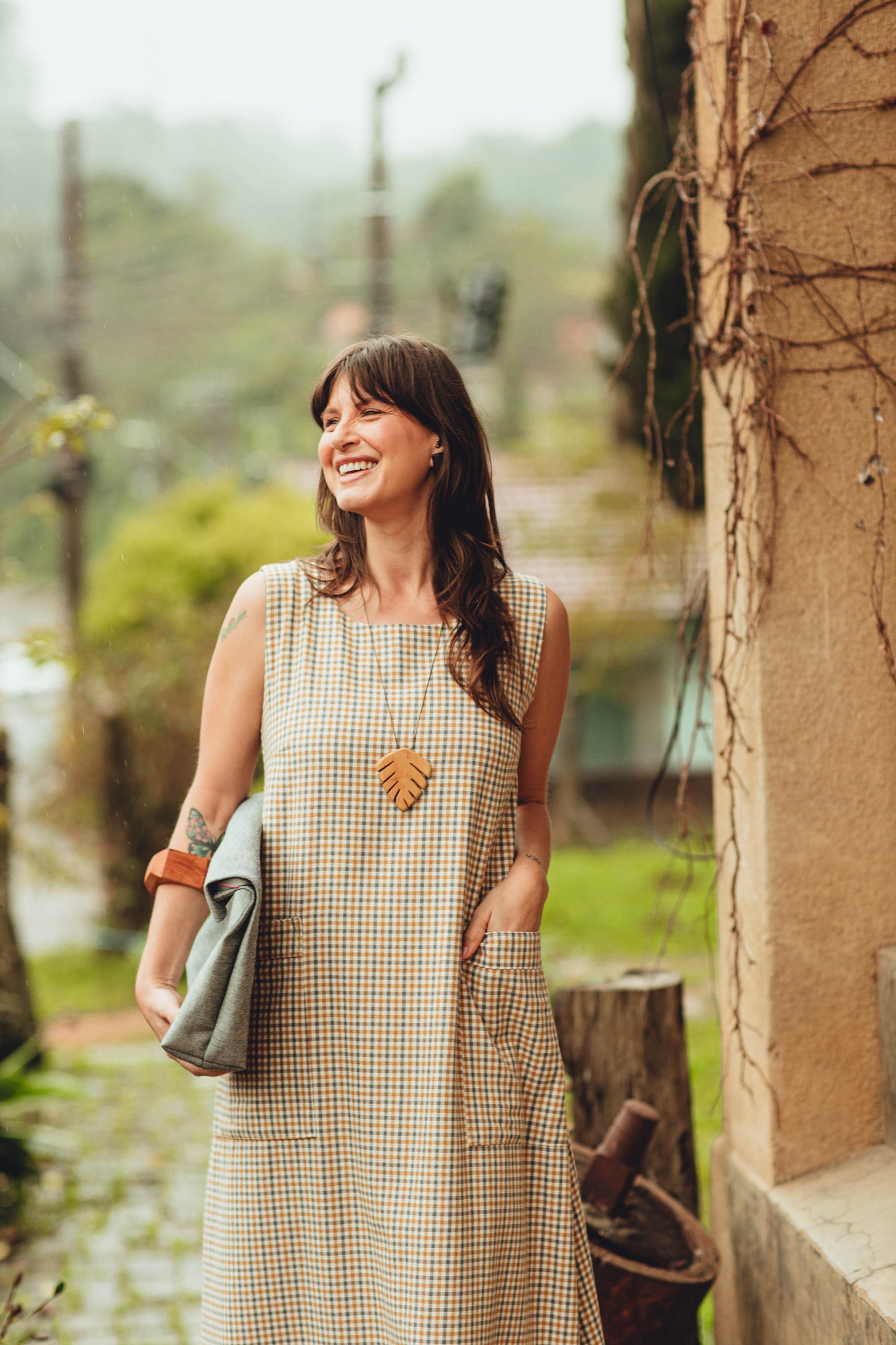 Vestido longo casual Paixão