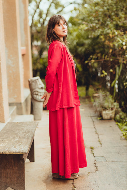 Vestido longo casual Paixão