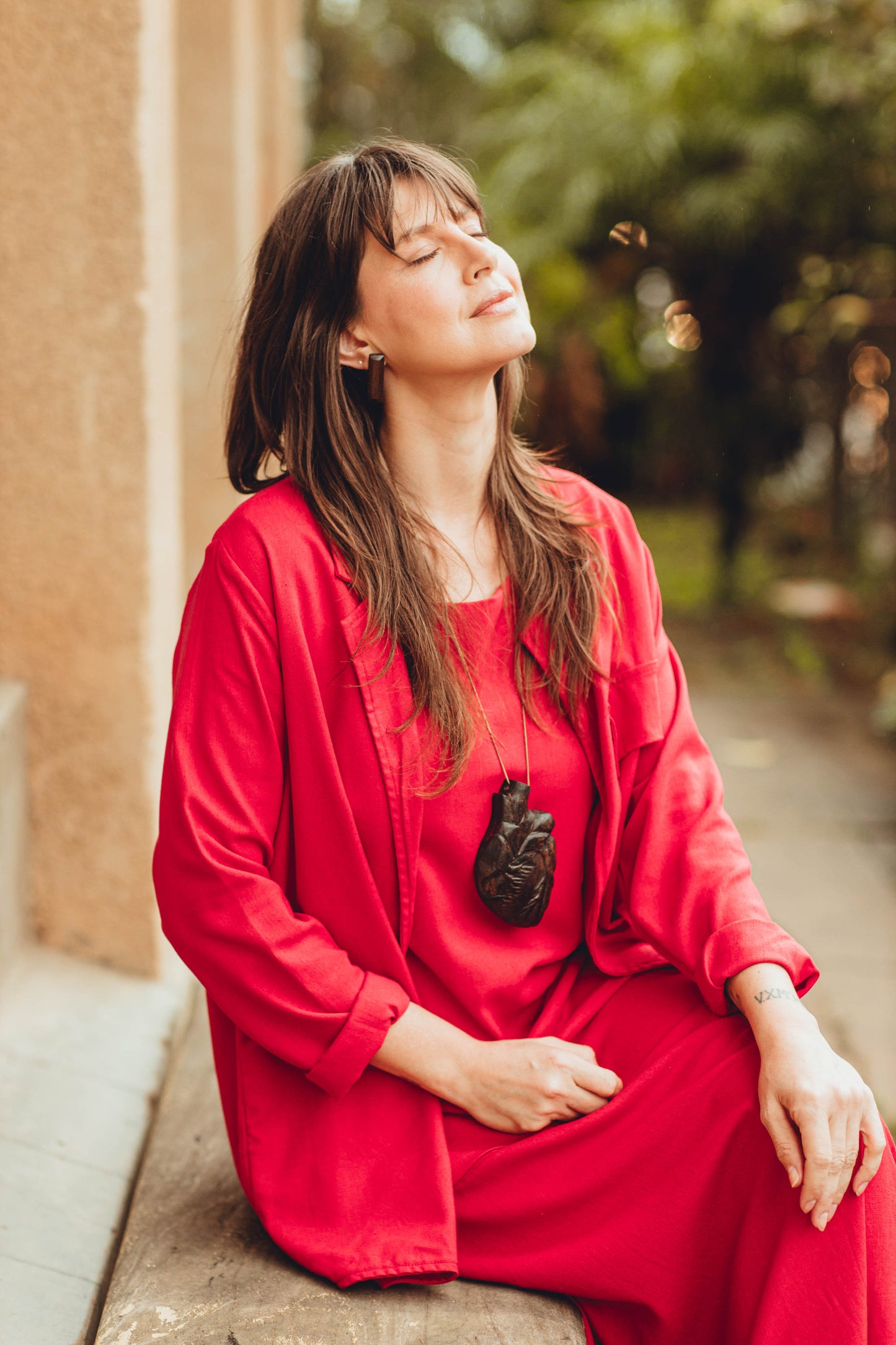 Vestido longo casual Paixão
