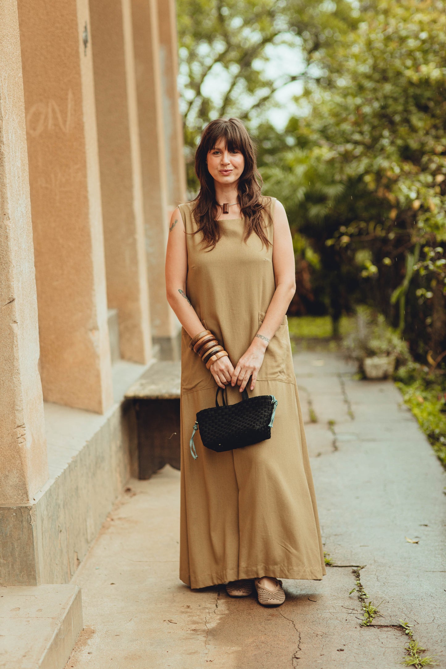 Vestido longo casual Paixão