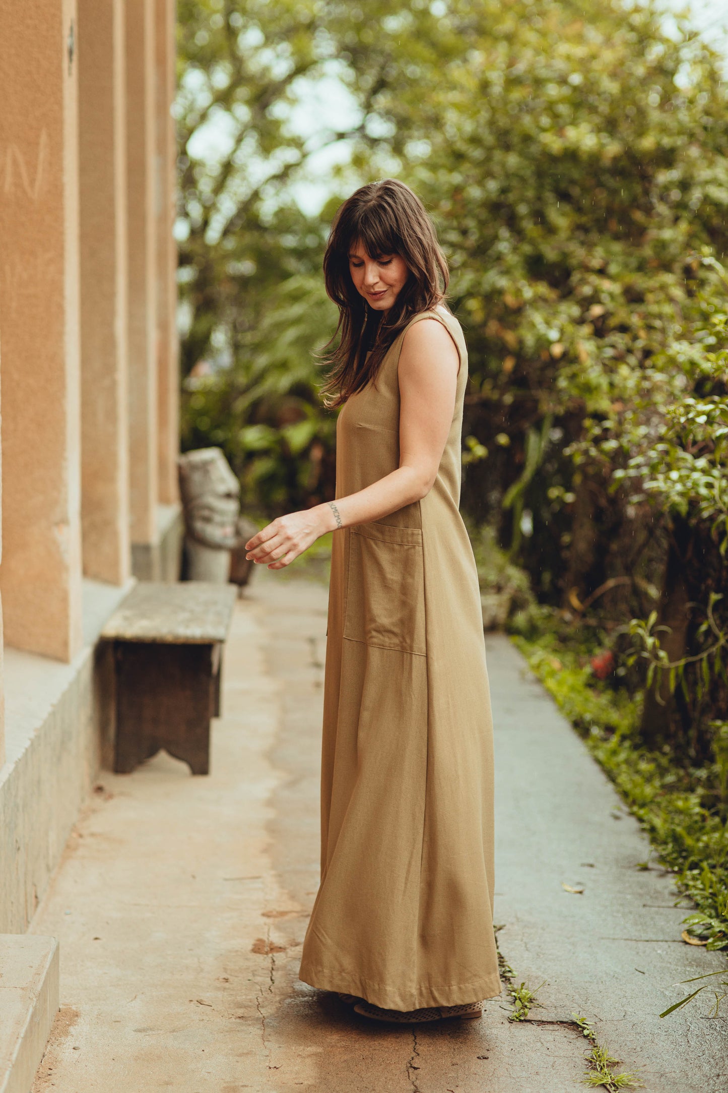 Vestido longo casual Paixão