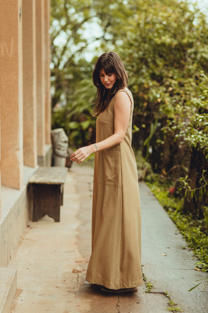 Vestido longo casual Paixão