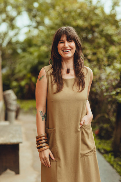 Vestido longo casual Paixão