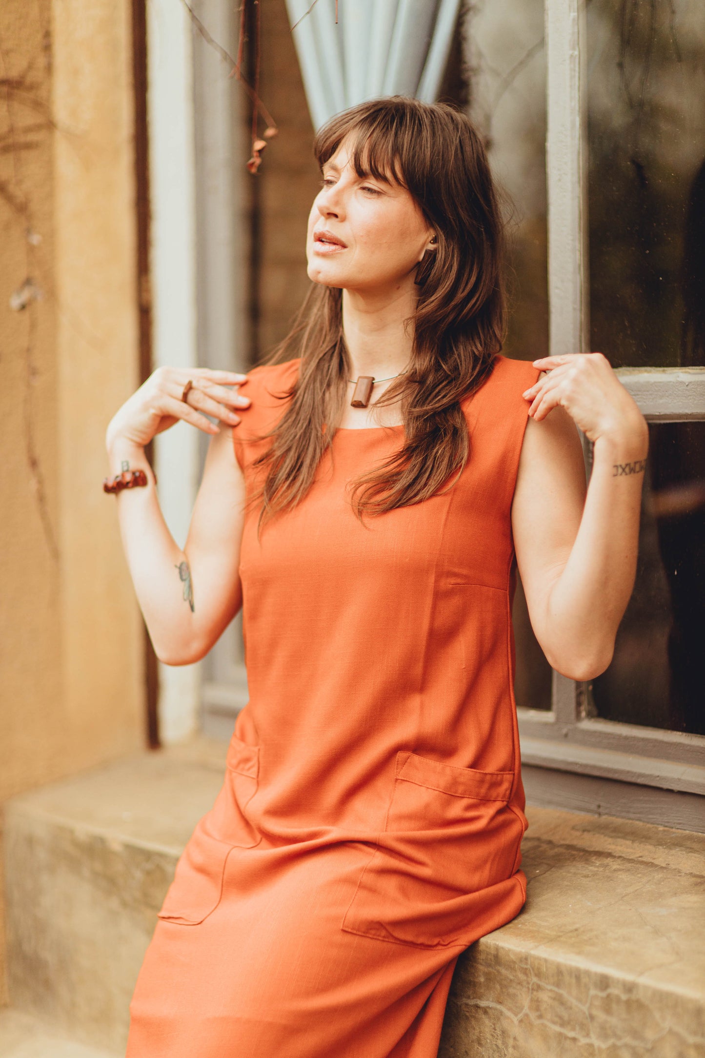 Vestido longo casual Paixão