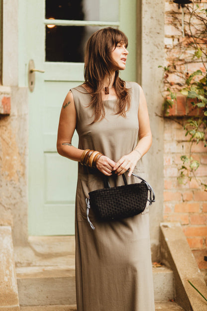 Vestido longo casual Paixão