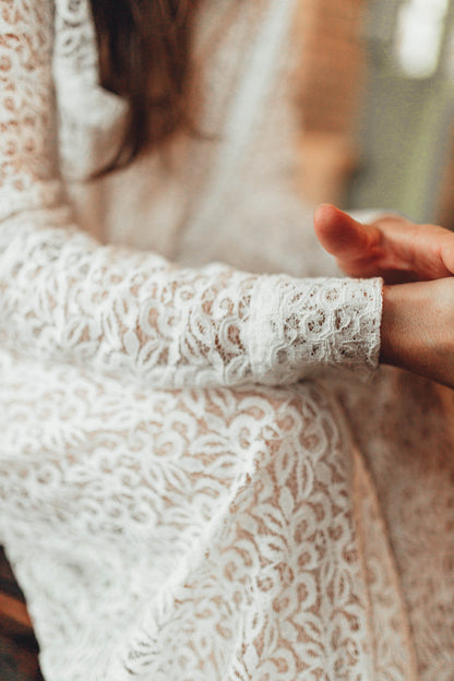 Camisa renda