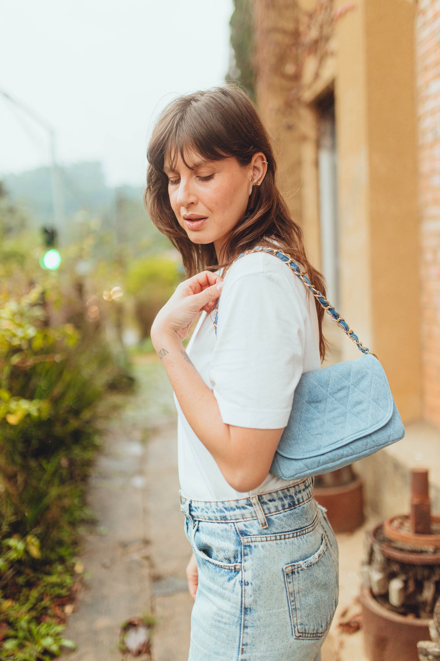 Bolsa baguete Pati