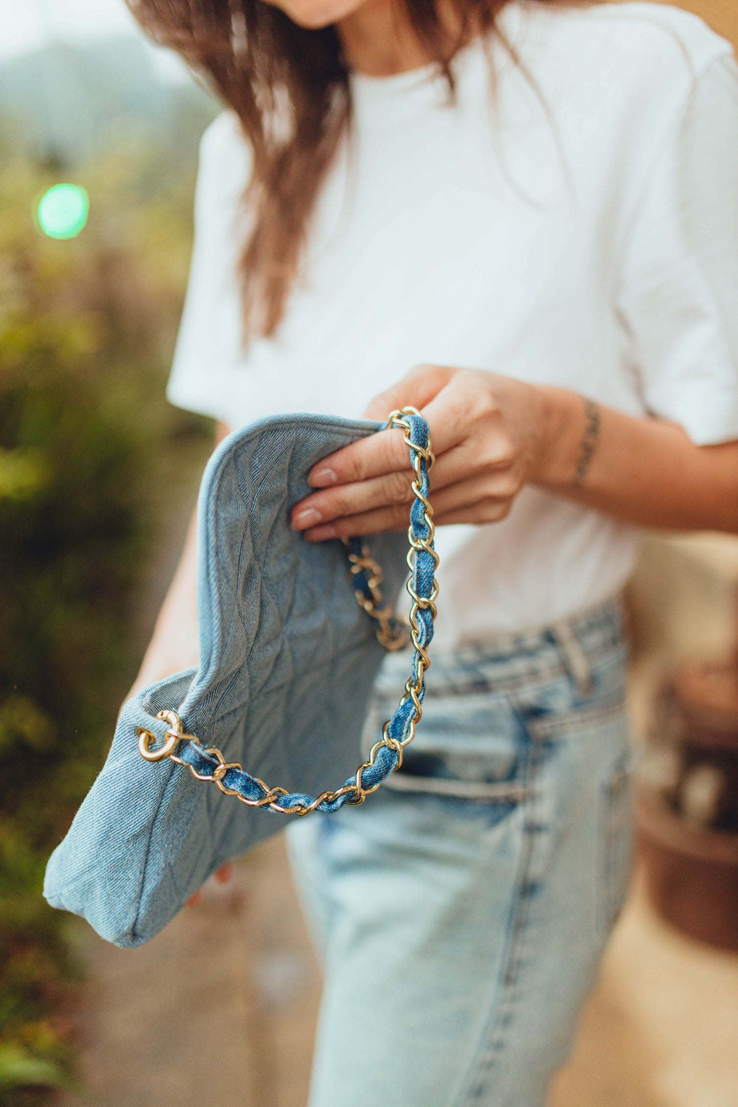 Bolsa baguete Pati