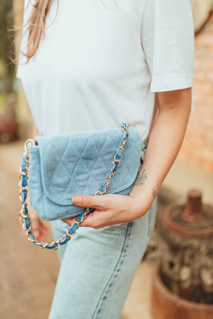 Bolsa baguete Pati