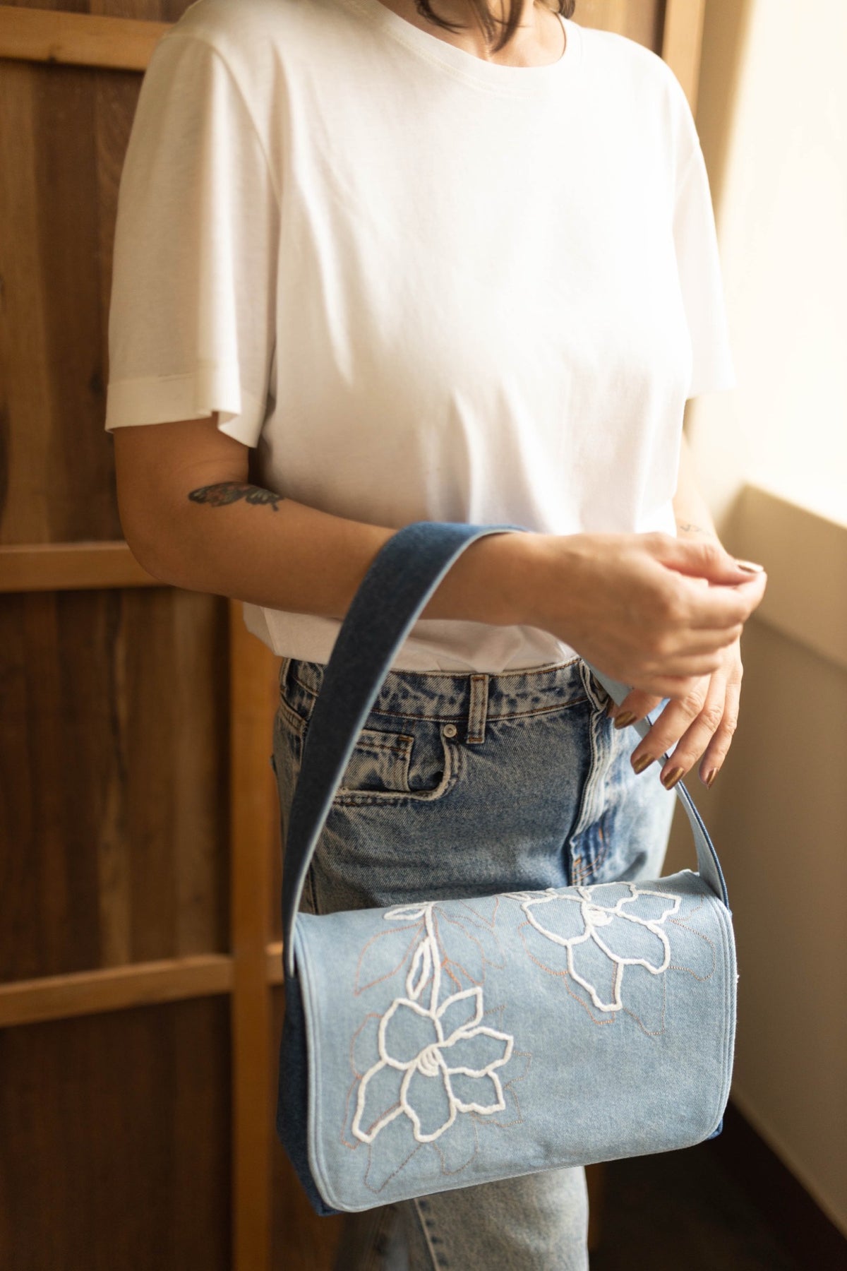 Bolsa jeans Shoulder Dorothy