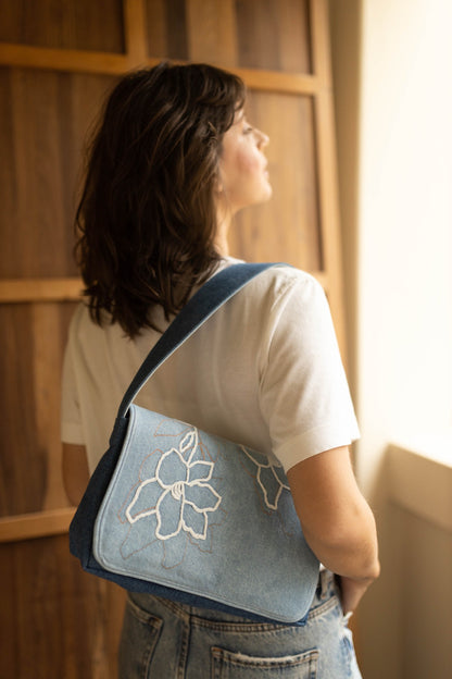 Bolsa jeans Shoulder Dorothy