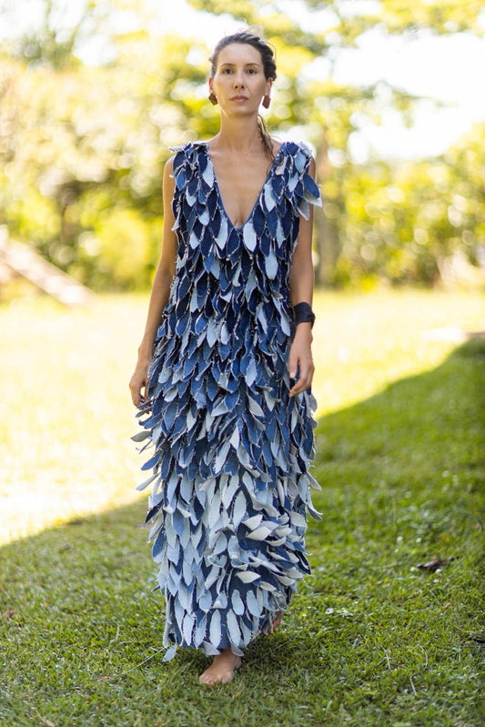 Vestido Pétalas