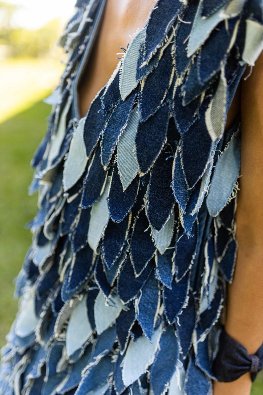 Vestido Pétalas