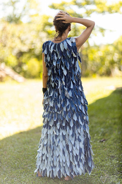Vestido Pétalas
