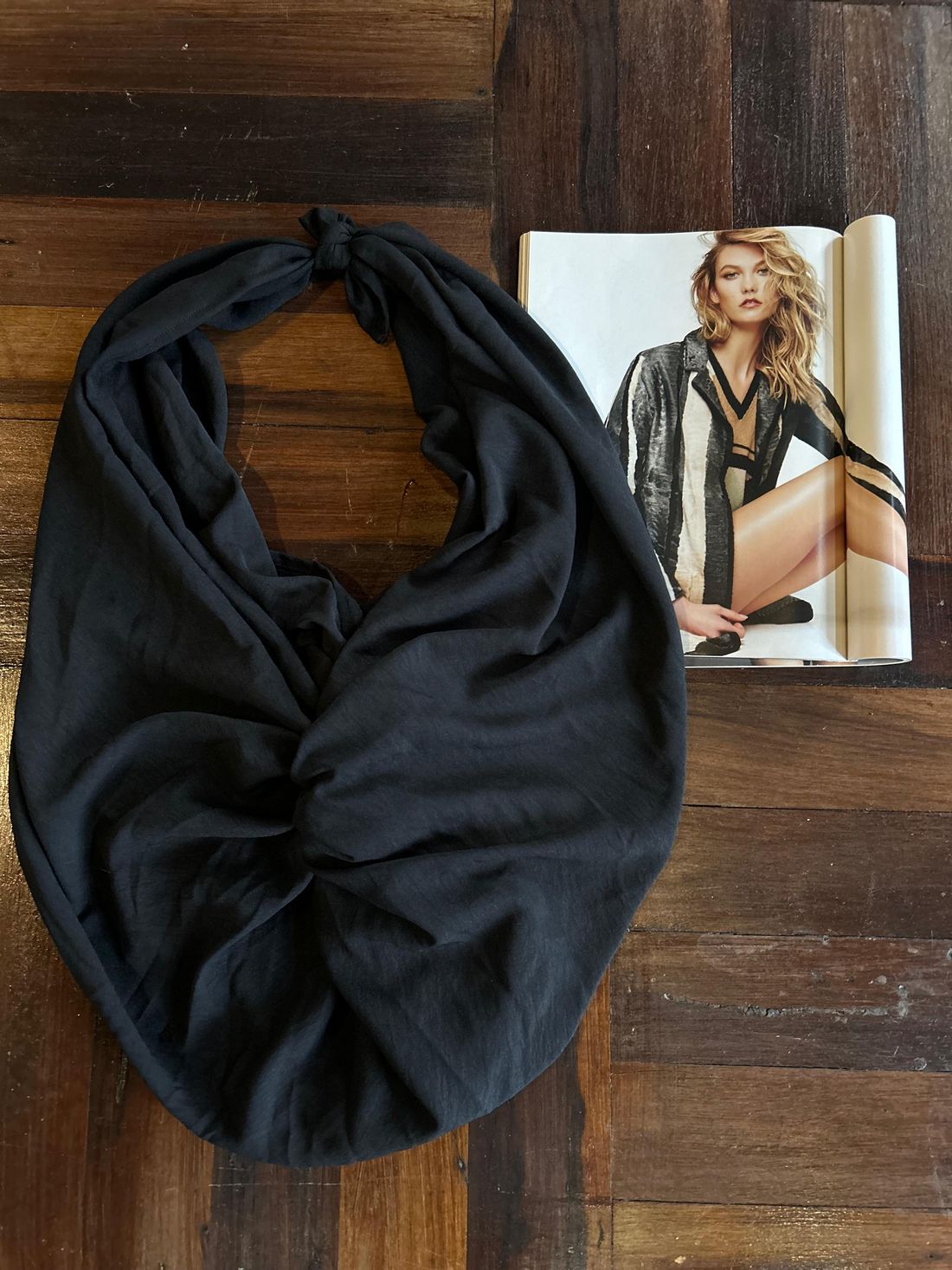 Furoshiki preto