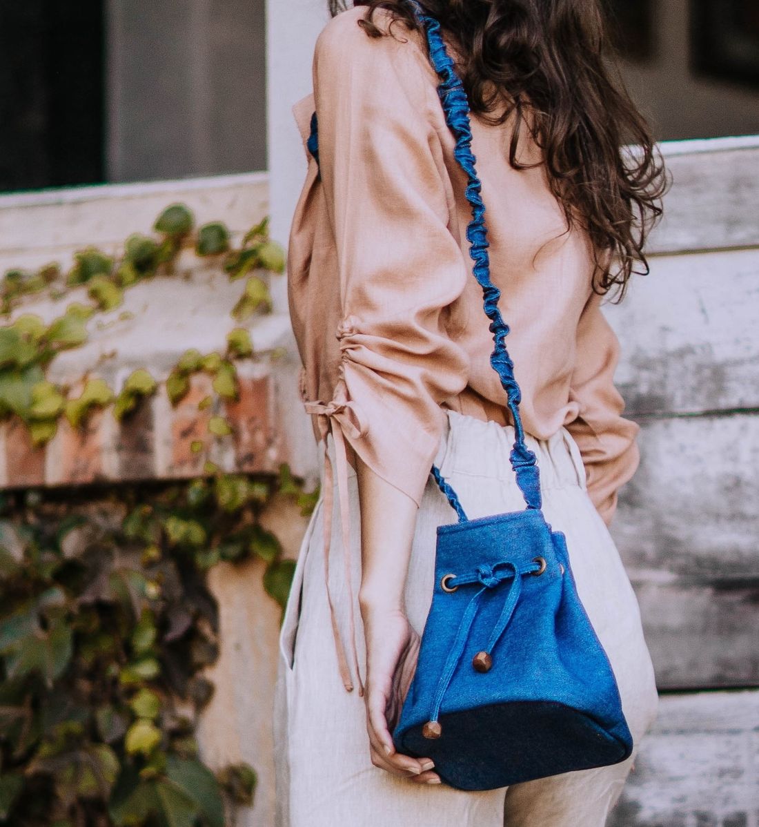 Bolsa Saco Jeans